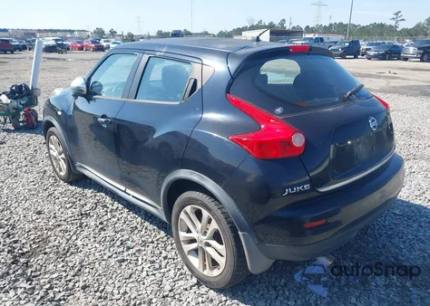 2012 Nissan Juke S from USA, damaged, VIN JN8AF5MR6CT102578